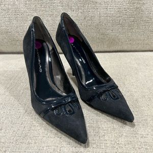 Bandolino Navy Heels